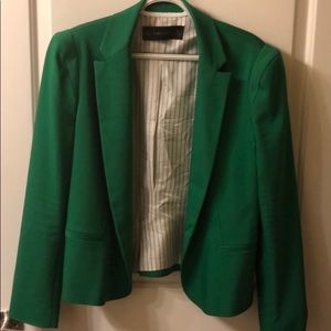Emerald green blazer. XL but fits like Large.